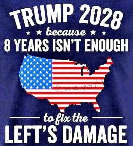 Trump 2028 - Long Live the King!