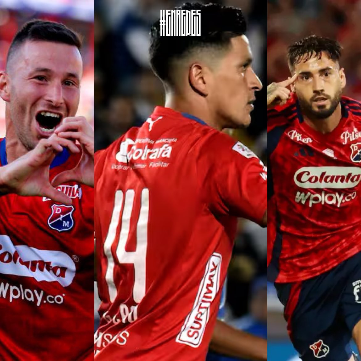 Que tus decisiones en la vida sean como las del DIM con los delanteros argentinos 🧠 

¡Tiro fijo! Un amorío inmenso 🇦🇷 🤝 🇭🇹