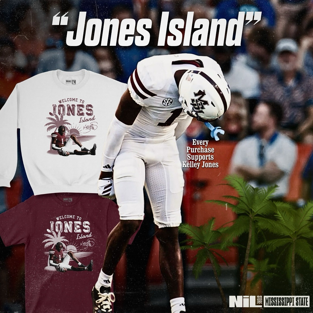 1/1 <a href="/kelleyjones511/">Kelley Jones</a> 🐶 
Shop Kelley’s New Exclusive Piece Now!
nil.store/mississippi-st…
#hailstate