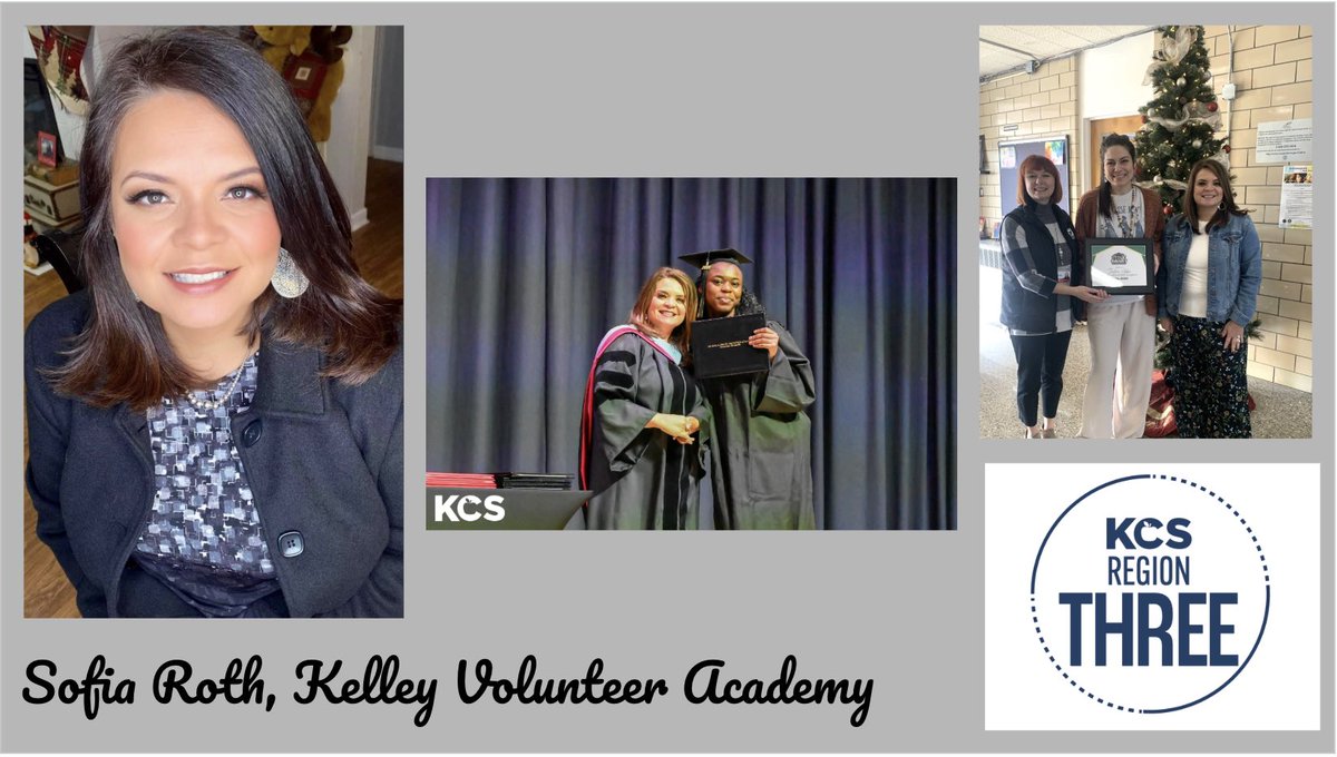 KCSReg3Director's tweet image. October is Principal Appreciation Month! 🎉Let’s celebrate Paul Kelley Academy Principal, Sofia Roth! She is leading two schools in one with excellence—continuing to boost graduation success while building strong supports for all students. Grateful you are on the #KCSRegion3 team