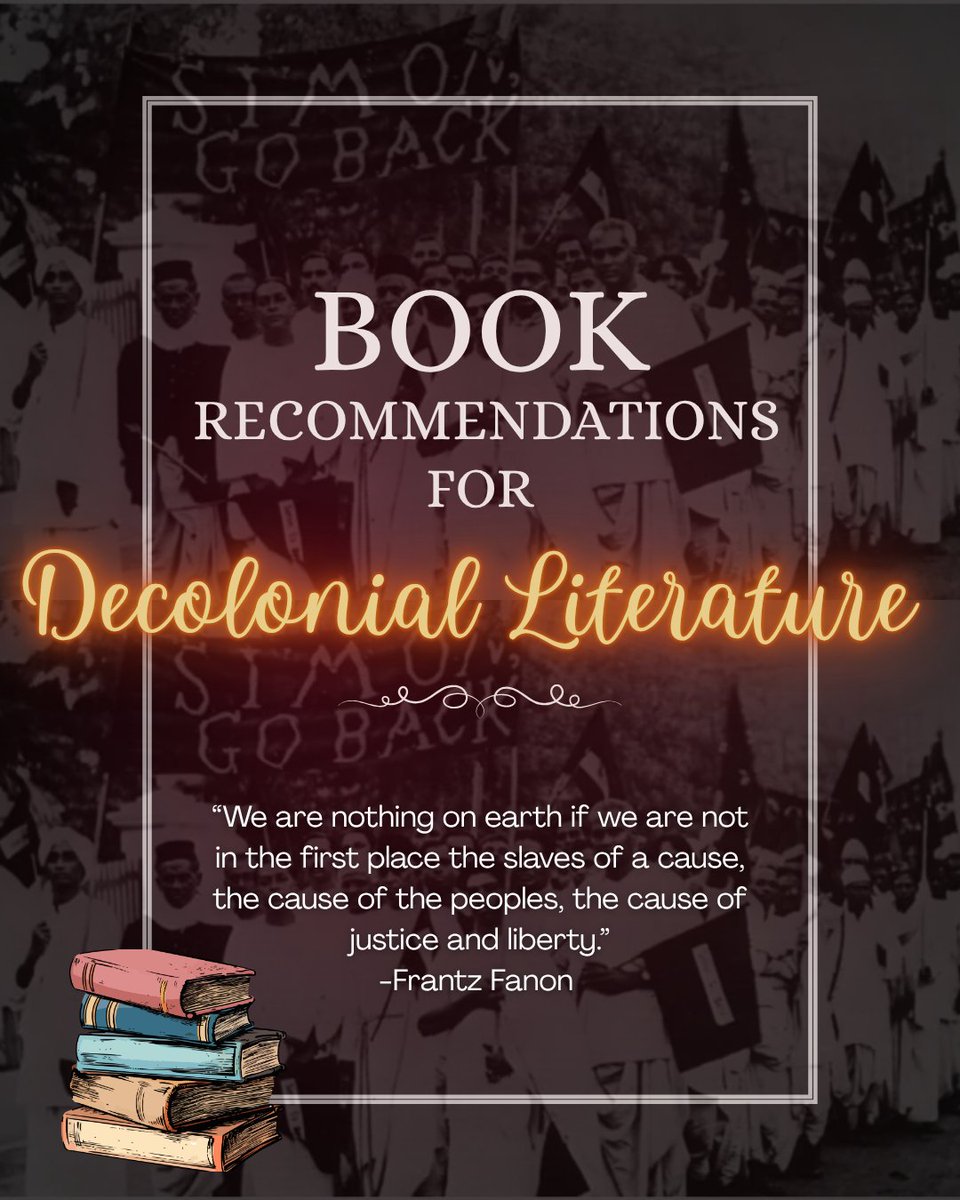 TheJamiaReview's tweet image. Decolonize your bookshelf with literature that challenges colonial narratives and reclaim silenced histories.