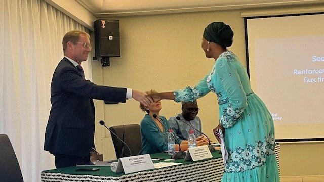 UEauBenin's tweet image. Lancement du projet #SecFinAfrica : A travers ce projet, l’🇪🇺 et ses partenaires, interviennent en #Afrique de l’Ouest pour renforcer l’efficacité de la #lutte contre les flux financiers illicites liés à la criminalité et au #terrorisme, au #blanchiment de capitaux.
#CENTIF
#giz