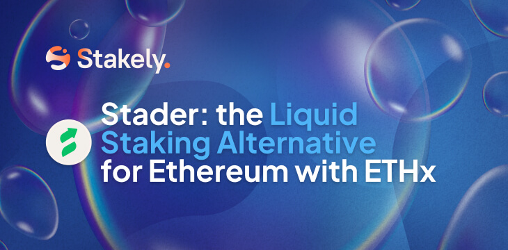 Stakely_io's tweet image. Want to stake on @ethereum without giving up liquidity?
Then you need to check out @staderlabs and their liquid staking with $ETHx 💧