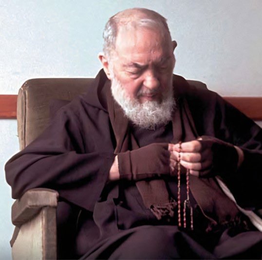 Someone posed this question to me: “Father, didn’t Jesus say we shouldn’t use vain repetitions when we pray? But the Rosary repeats the same words over and over - doesn't that go against the command of Jesus?”

For me, it is a sincere question and one that shows how easy it is to