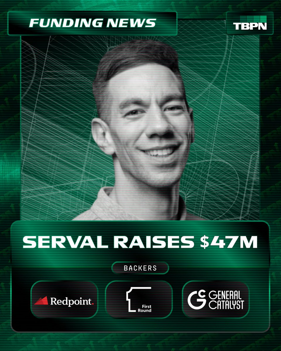 NEWS: AI agent for IT company Serval raises a $47M Series A, led by @Redpoint with participation from @firstround, @generalcatalyst, and others https://t.co/pgplRKo4sD