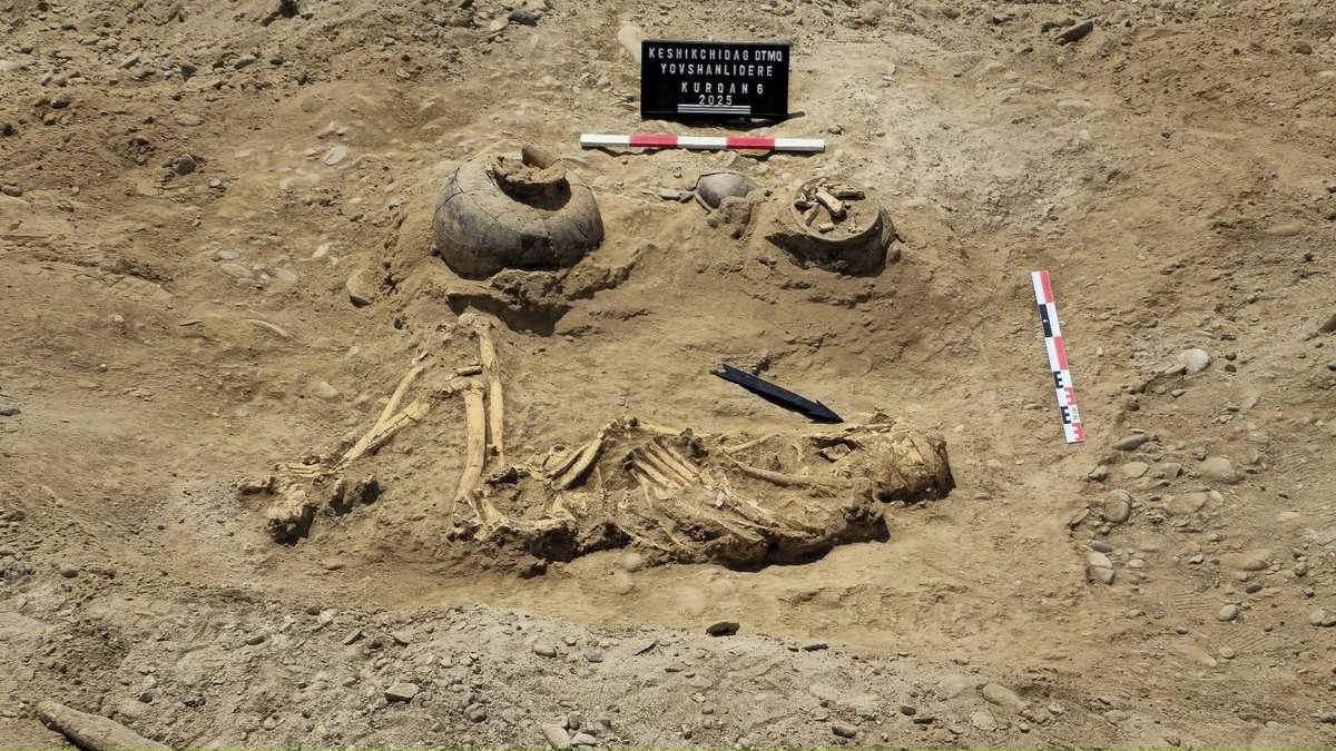 josesotohistoria (@josesotohistor1) on Twitter photo «El guerrero gigante». Vivió en el Bronce Medio, hacia el 1800 a.C. y debió asombrar al mundo: medía 2 metros de altura, y eso, en una época en la que la mayoría de los hombres superaba con poco el 1.60m. de altura, lo convertía en un gigante. Hallaron su cuerpo enterrado al «El guerrero gigante». Vivió en el Bronce Medio, hacia el 1800 a.C. y debió asombrar al mundo: medía 2 metros de altura, y eso, en una época en la que la mayoría de los hombres superaba con poco el 1.60m. de altura, lo convertía en un gigante. Hallaron su cuerpo enterrado al