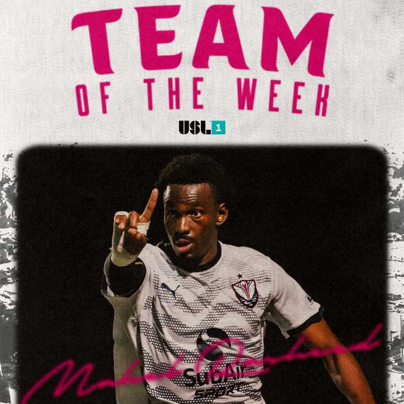 Tormenta_FC's tweet photo. Our boys are on a roll with three on USL League One Team of the Week! 😤

Read More Here: https://t.co/HkCPSKJ5ss https://t.co/1J7VC9eMia