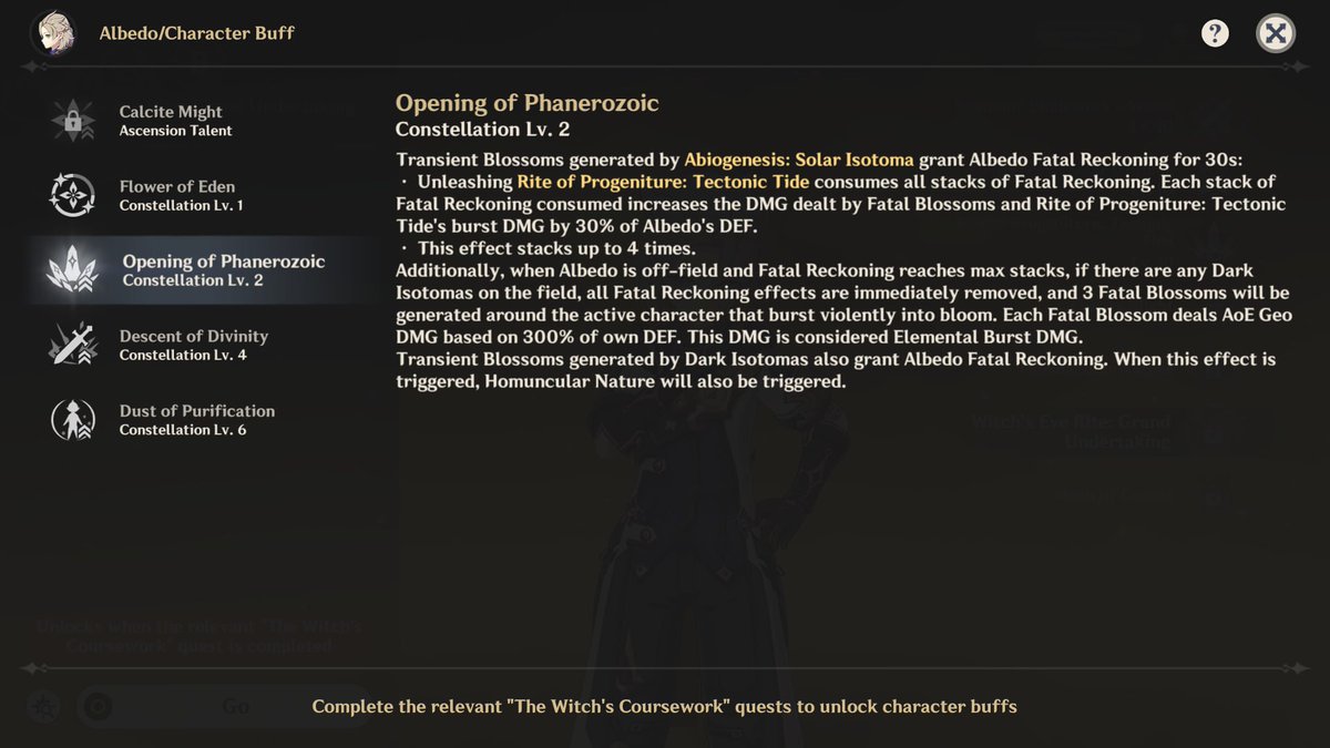 AboutNodKrai's tweet image. 6.2 ALBEDO BUFF

Via Dim
#Nodkrai #GenshinImpact