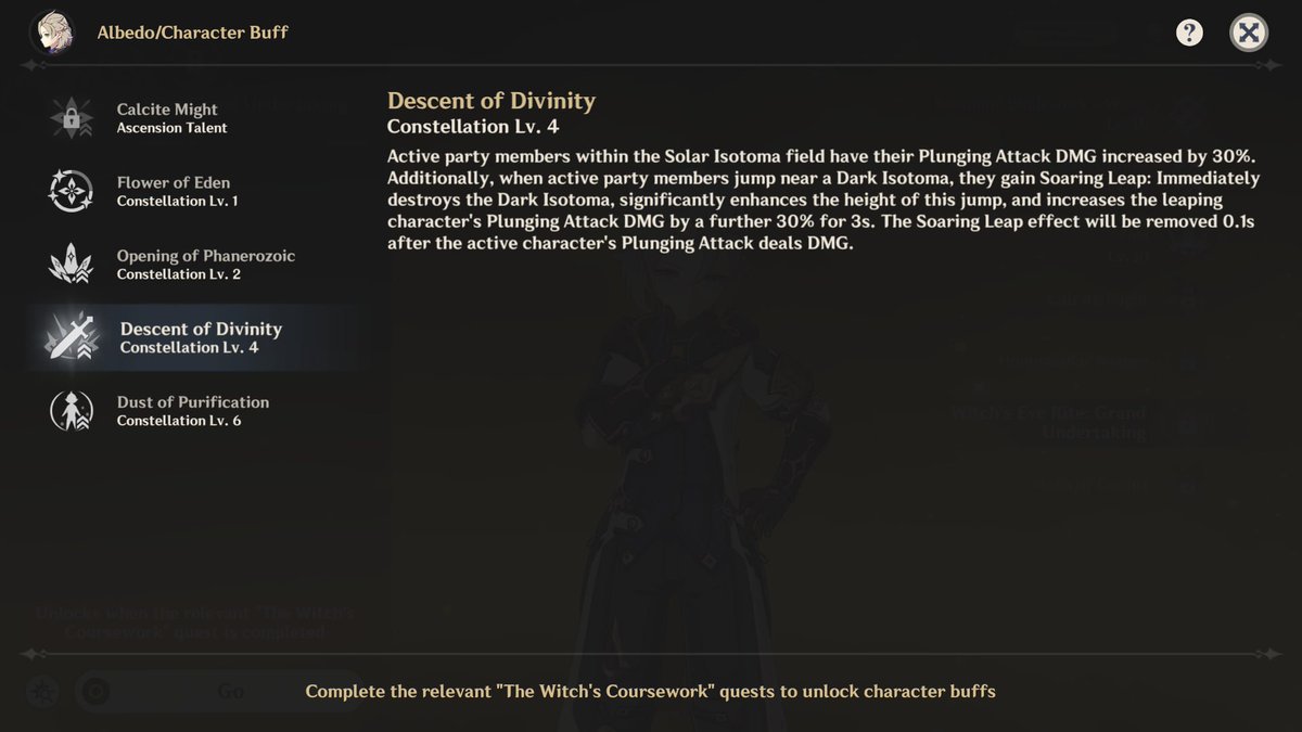 AboutNodKrai's tweet image. 6.2 ALBEDO BUFF

Via Dim
#Nodkrai #GenshinImpact