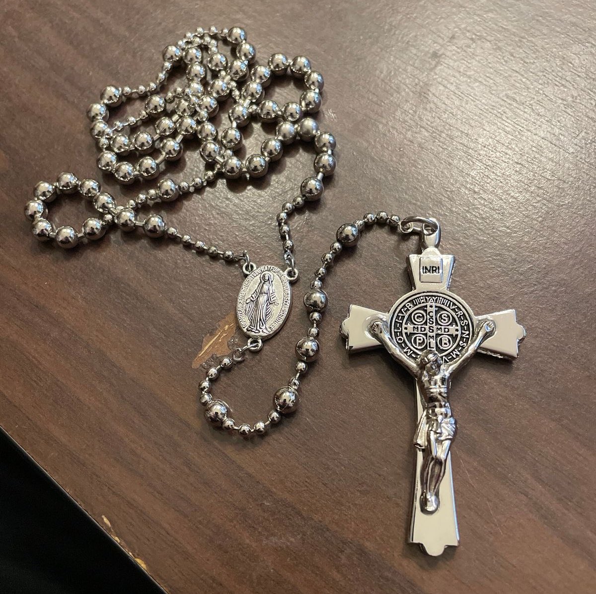 “Give me an army saying the Rosary and I will conquer the world.” - Blessed Pope Pius IX