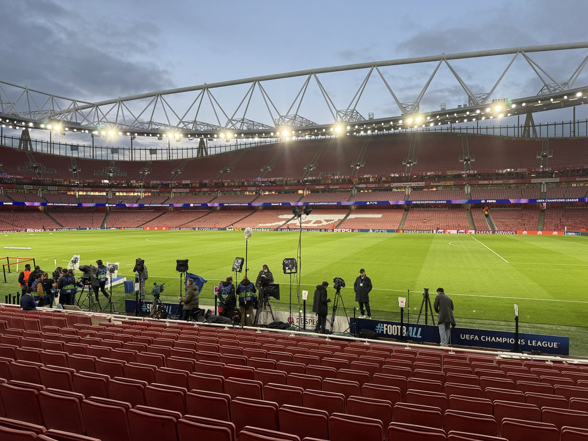 Arsenal vs Atleti. Arteta vs Simeone. Battle of the Dark Arts? #AFC