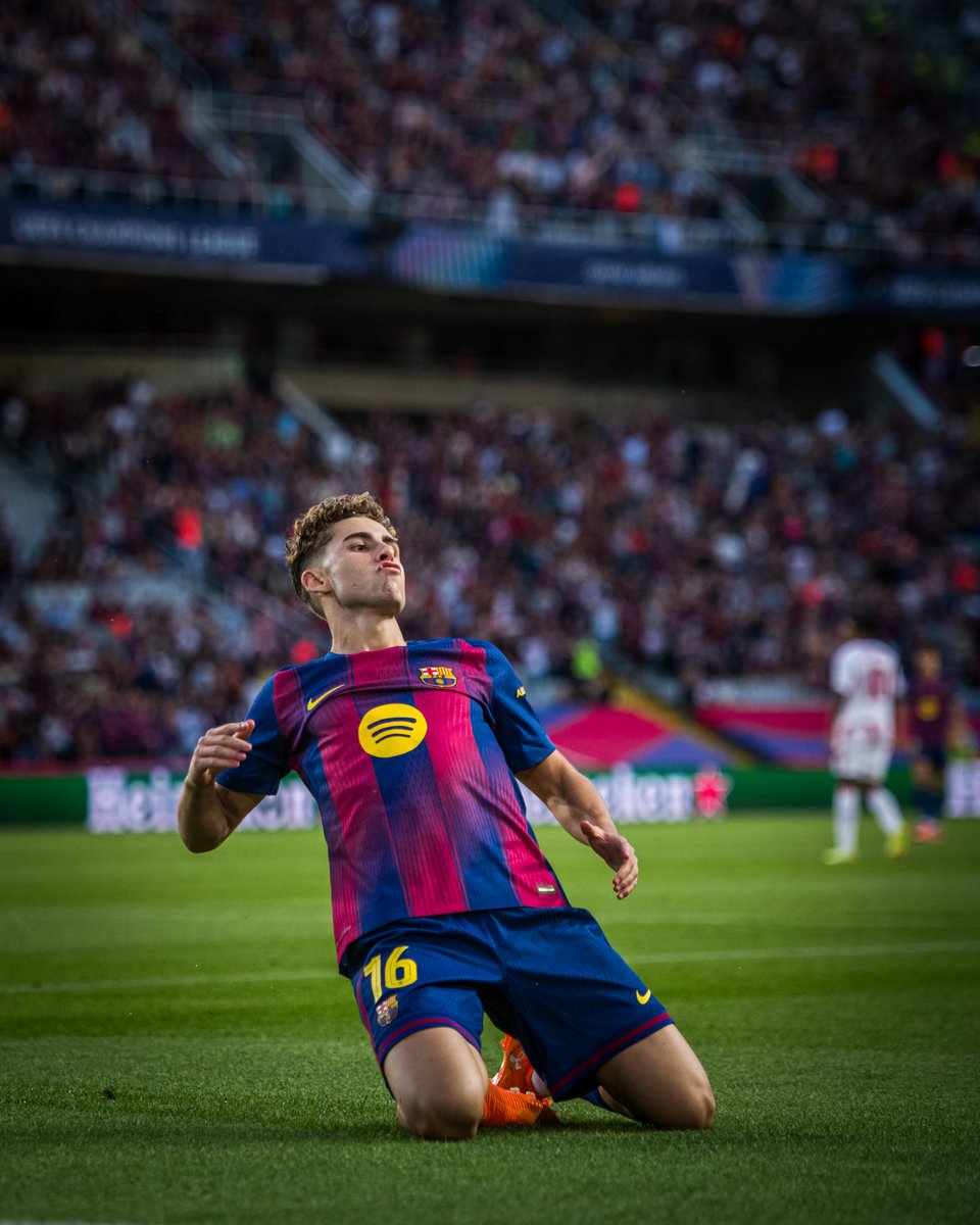 FCBarcelona's tweet image. FERMINATOR