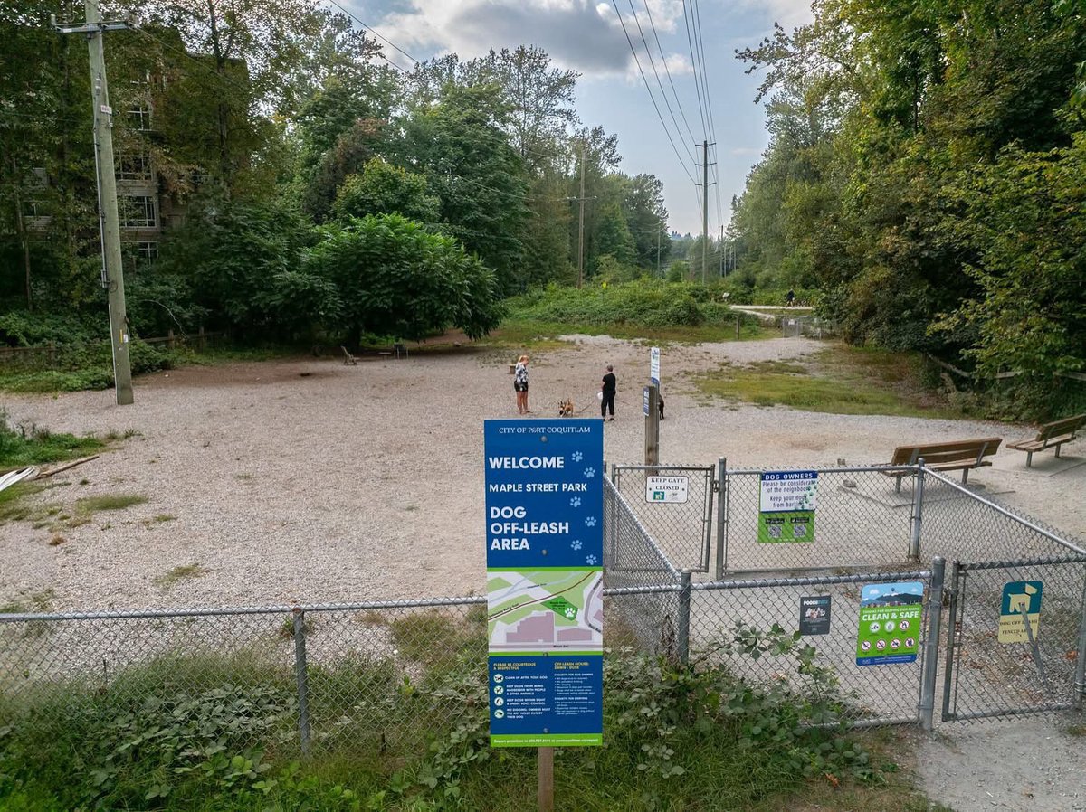 Pleased to announce that TWO new dog park projects at Lions Park and Maple Street will bring more space for residents to enjoy with their canine companions.

We’ve heard from residents who wanted more off-leash dog parks, and we are delivering. Dogs are part of the family, and