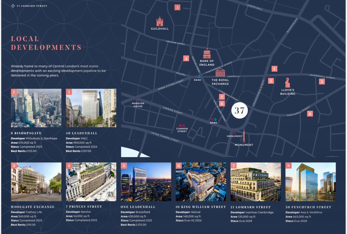 Hubflow | Flexible Workspaces (@hubflowspace) on Twitter photo 🏙️ 37 Lombard Street, London City 🏙️
LAST REMAINING FLOOR!
In the heart of the Square Mile, just moments from Bank Station, Hubflow Lombard Street has become one of the City’s most sought-after office destinations.
✅ All but one floor now gone to high-quality clients
✅ 🏙️ 37 Lombard Street, London City 🏙️
LAST REMAINING FLOOR!
In the heart of the Square Mile, just moments from Bank Station, Hubflow Lombard Street has become one of the City’s most sought-after office destinations.
✅ All but one floor now gone to high-quality clients
✅