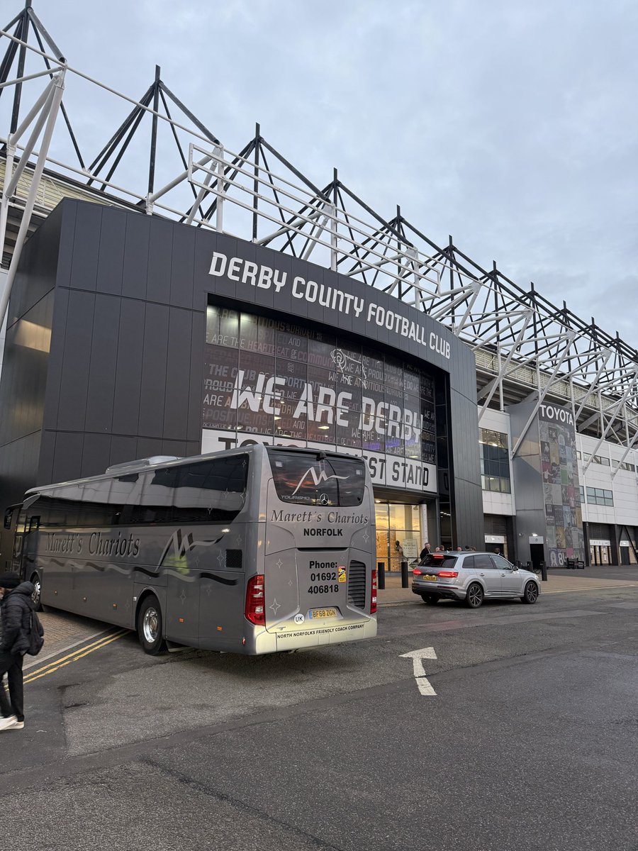 📍Pride Park