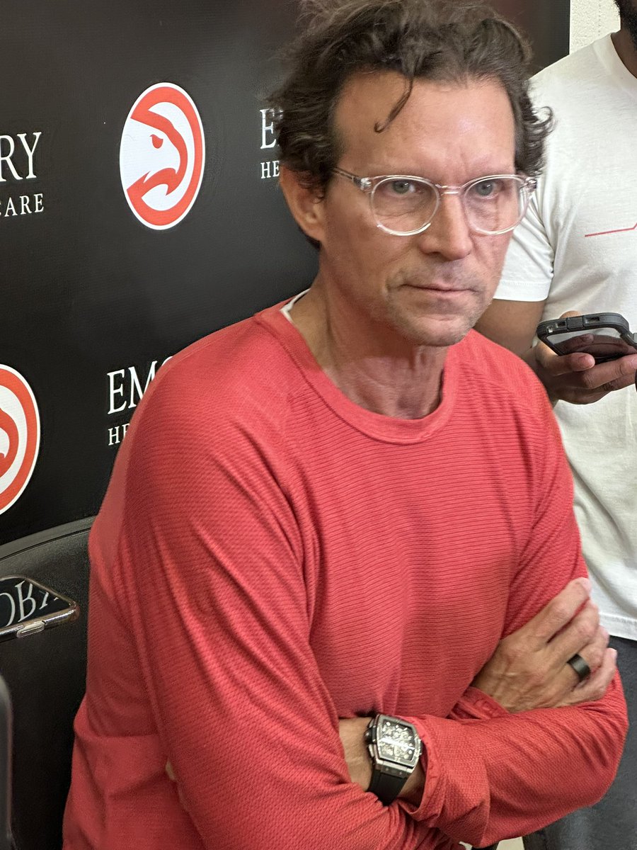Quin Snyder on working with Dyson Daniels when he got here:

“Sometimes you need someone to believe in you. I think he knows that I do.” 