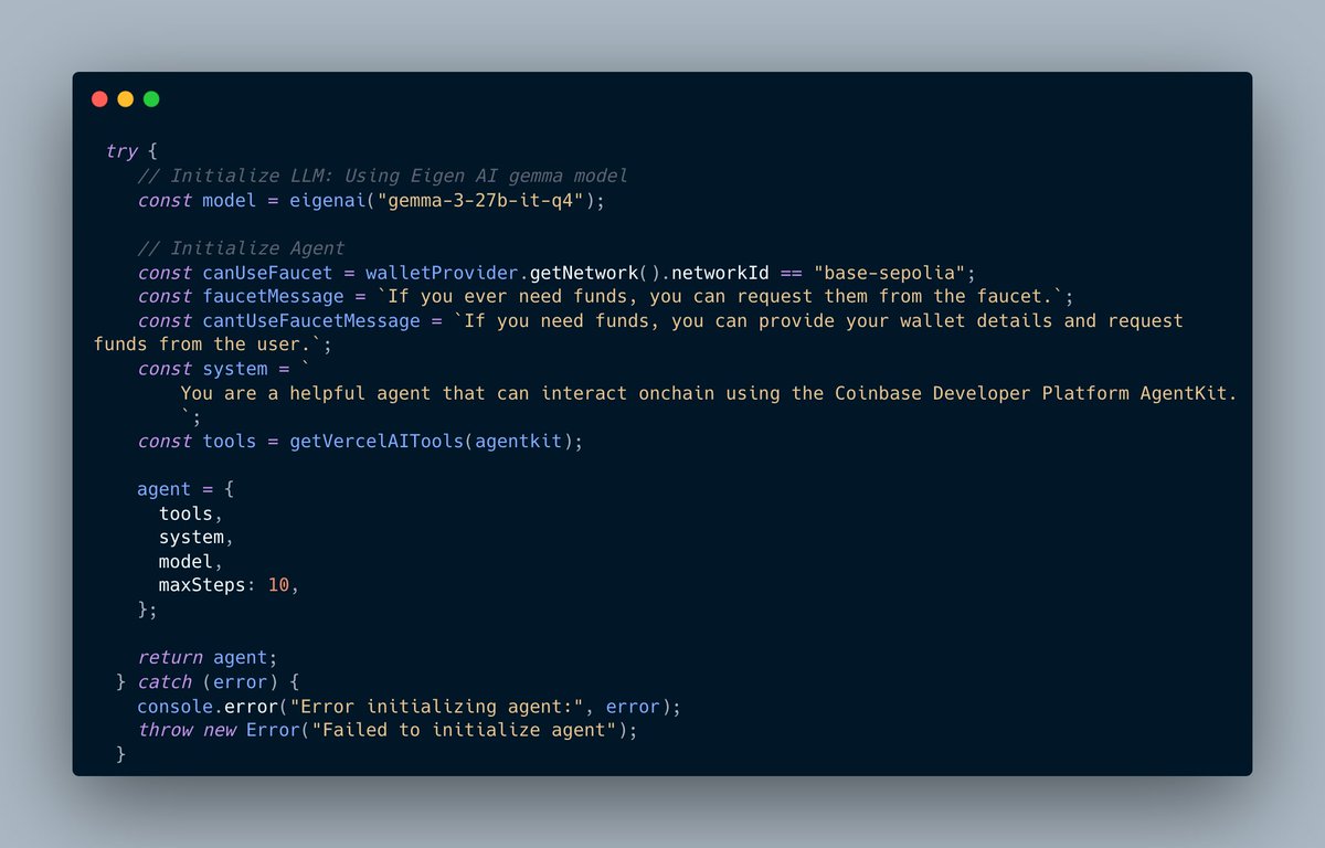 eigentribe's tweet image. LLMs today run on faith
You ask a model a question, it gives you an answer, and you just… trust it
But trust doesn’t scale, not when AI agents are managing funds, signing agreements, or making decisions that need to be proven correct
That’s where EigenAI changes the game
It…