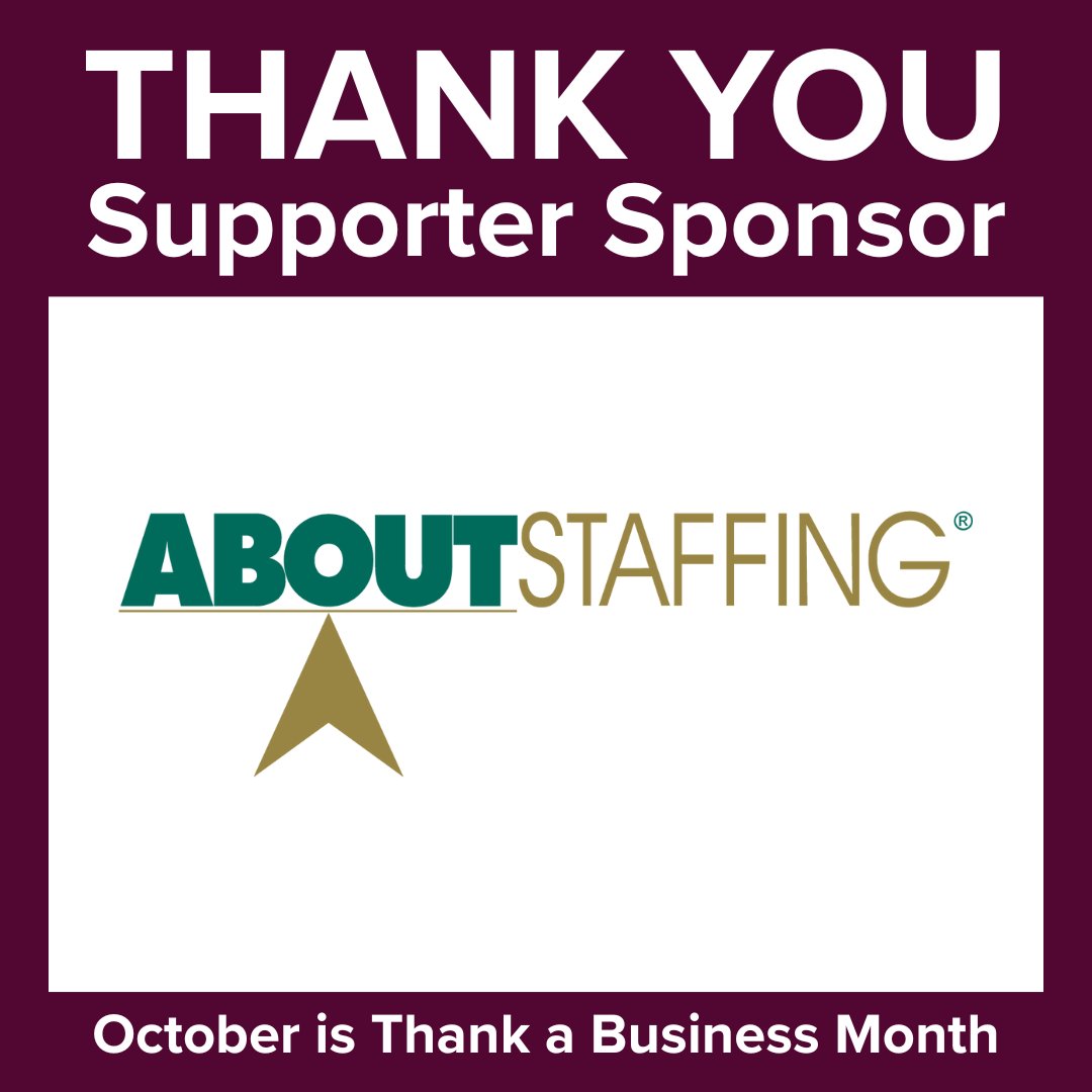 Thank you to About Staffing!

 As a Supporter Sponsor during Thank a Business Month, we’re proud to recognize your dedication to building positive workplaces and brighter futures.

#ThankABusinessMonth #TrustSponsor #BBBAlberta #SupportingLocal