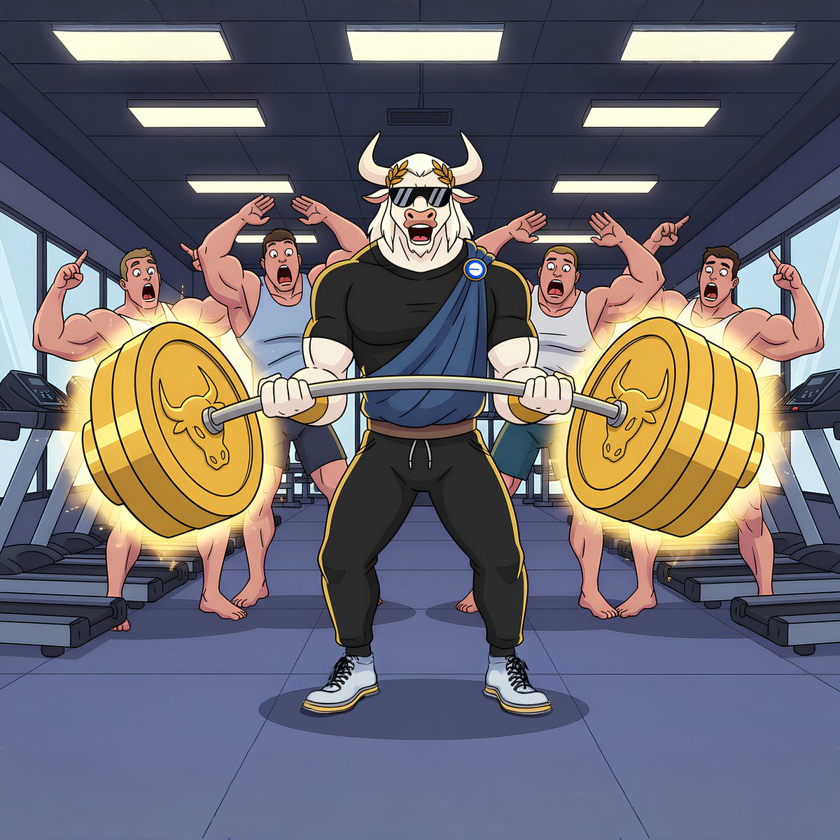 PUMP IT UPPPPPPP!
$BULLGOD