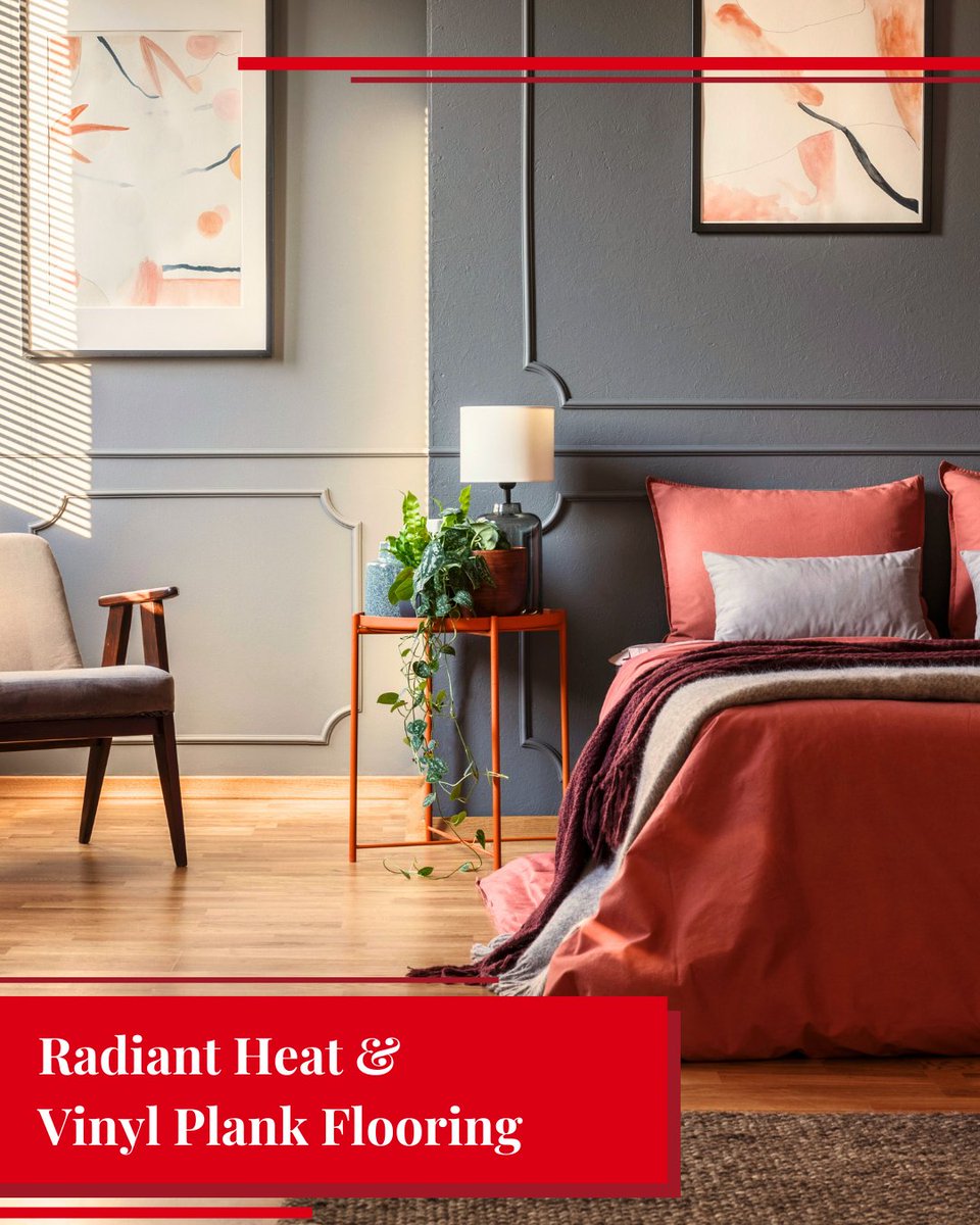 warmupinc's tweet image. Can you use UFH with LVTs &amp;amp; LVPs? 💭

YES! Known for its durability, affordability, &amp;amp; design options, vinyl flooring is quick to warm up &amp;amp; cool down - perfect for ✨luxury living✨. 

Click here to read our blog: hubs.la/Q03FghLf0.

#RadiantHeat #InteriorDesign #TileDesign