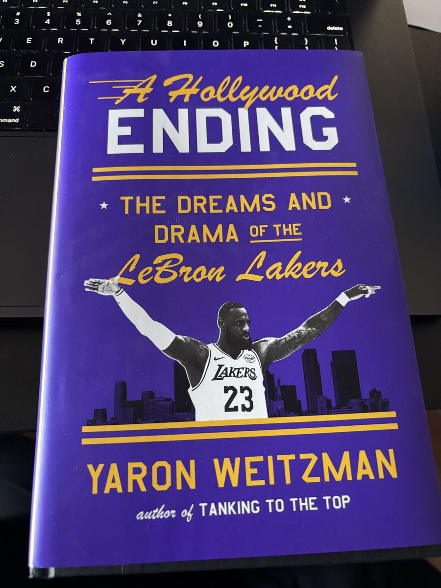 Shouts to @YaronWeitzman 

Excited to dig into this one 