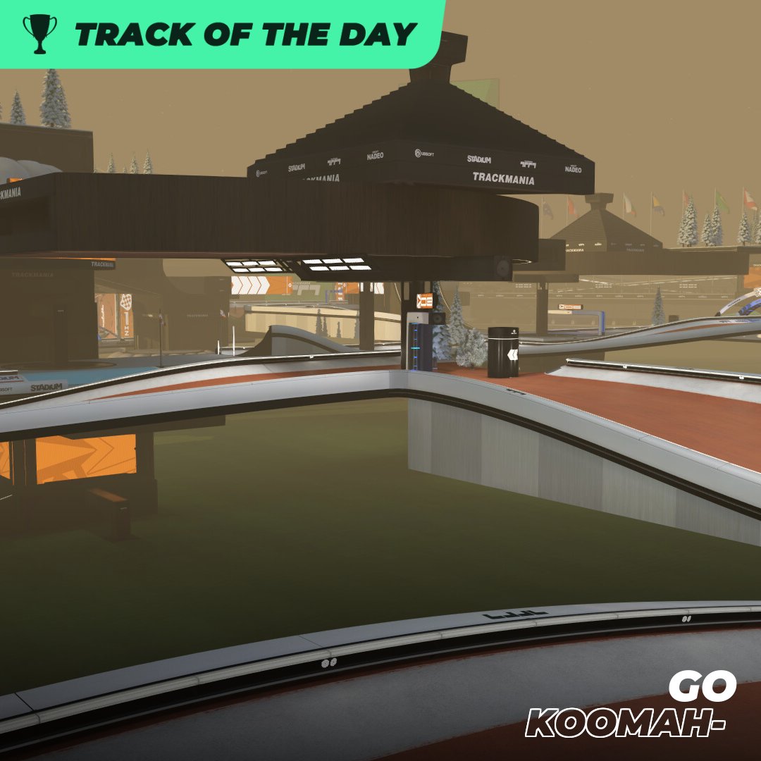 Trackmania's tweet image. Go!