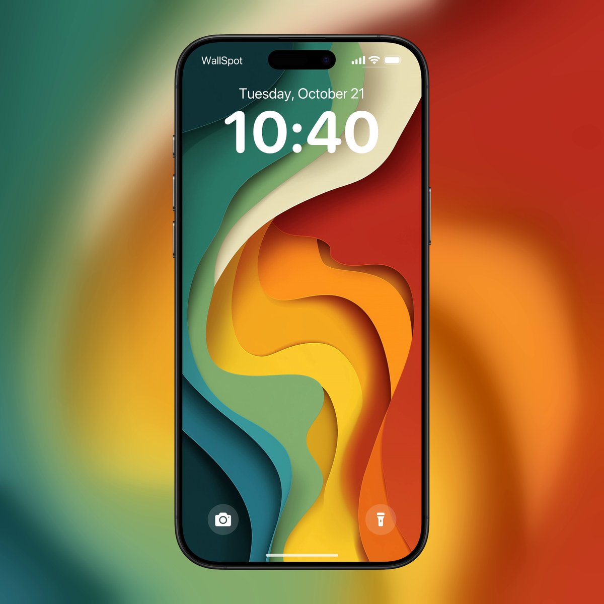 AndroidTools3's tweet image. New Wallpaper...
Download in 4k 👇
iOS -> apple.co/4e5Xcfw
Android -> bit.ly/WallSpot_Andro…
❤️ & 🔄 for support!
#wallspot #abstract #colorful #waves #fluid