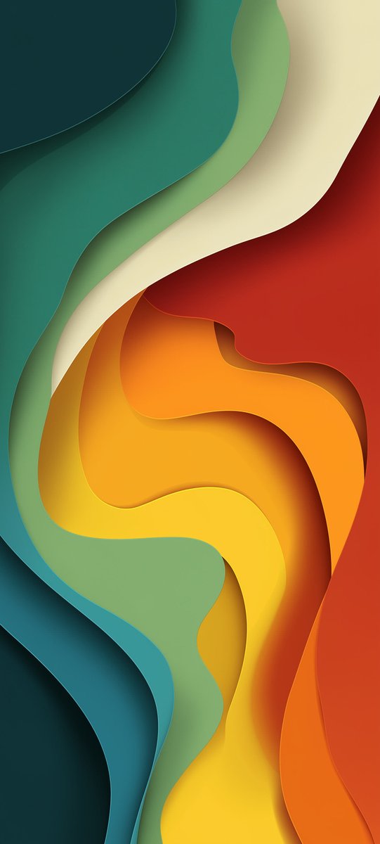 AndroidTools3's tweet image. New Wallpaper...
Download in 4k 👇
iOS -> apple.co/4e5Xcfw
Android -> bit.ly/WallSpot_Andro…
❤️ & 🔄 for support!
#wallspot #abstract #colorful #waves #fluid