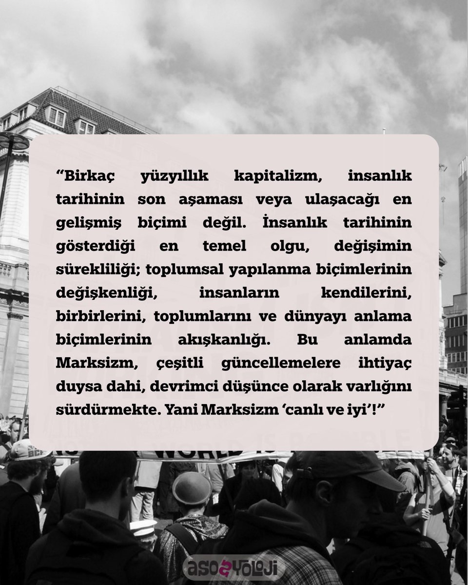 BLOG✍️ | Mehmet Şahinler yazdı “Marksizm Canlı ve İyi”

asosyoloji.com/marksizm-canli…