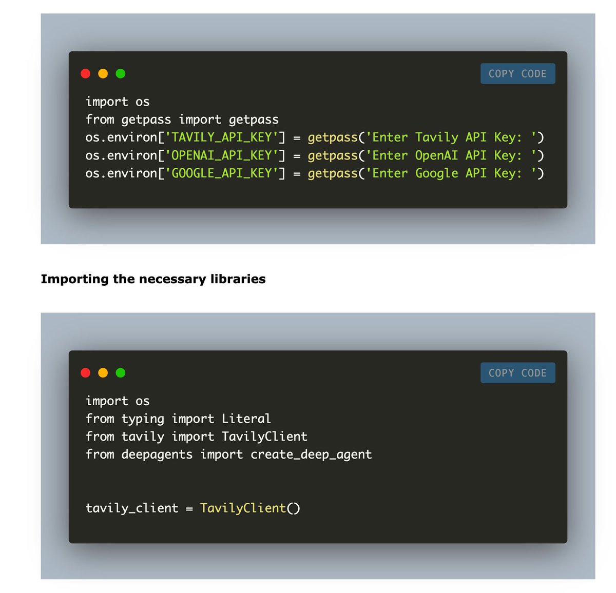 gp_pulipaka's tweet image. Meet LangChain’s DeepAgents Library and a Practical Example to See How DeepAgents Actually Work in Action! #BigData #Analytics #DataScience #AI #MachineLearning #NLProc #IoT #IIoT #PyTorch #Python #RStats #TensorFlow #Java #JavaScript #ReactJS #GoLang #CloudComputing #Serverless…