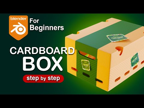 contentguild's tweet image. How to Create a Cardboard Box in #Blender - #timelapsetuesday  bit.ly/42JiFX4