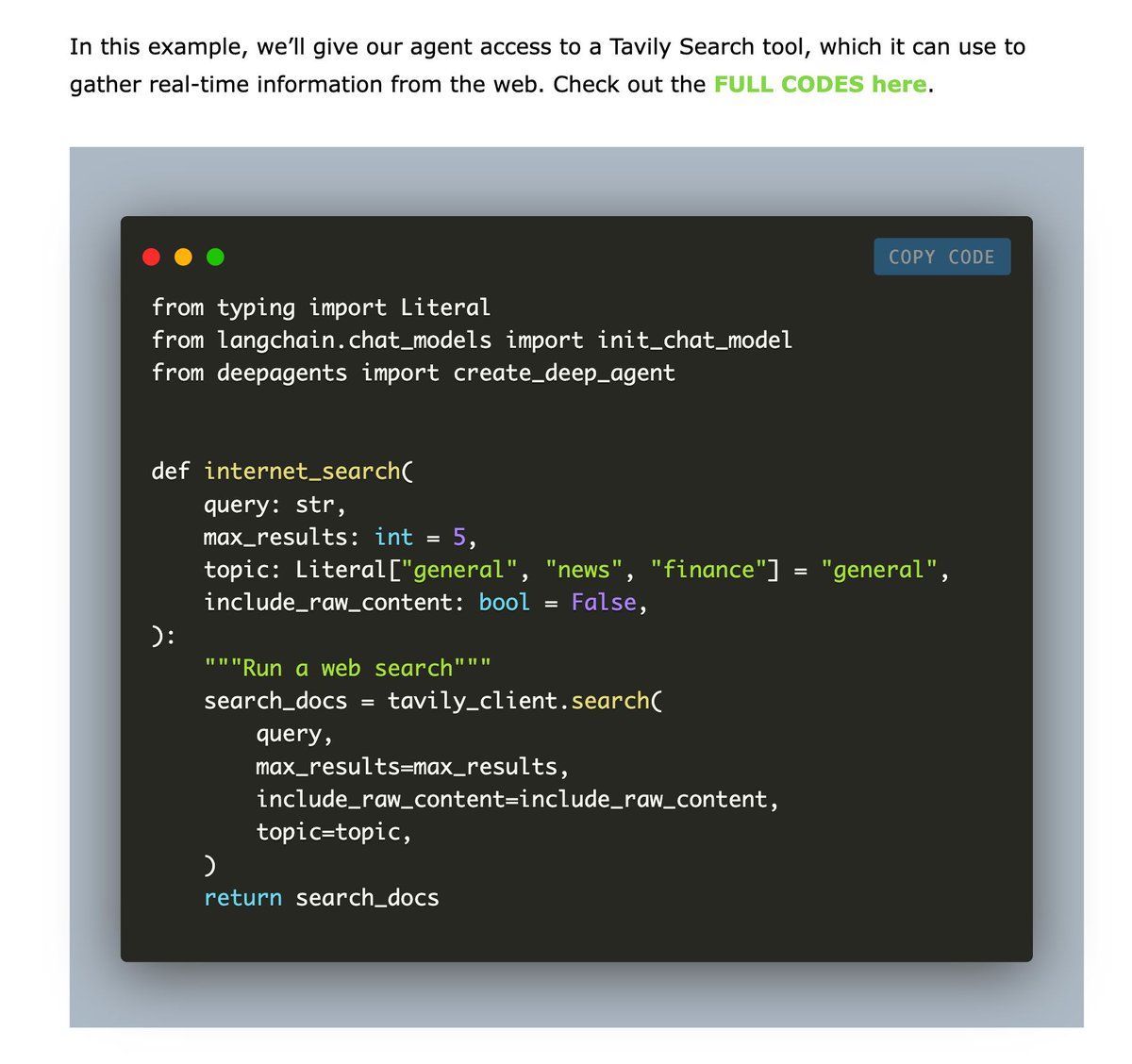 gp_pulipaka's tweet image. Meet LangChain’s DeepAgents Library and a Practical Example to See How DeepAgents Actually Work in Action! #BigData #Analytics #DataScience #AI #MachineLearning #NLProc #IoT #IIoT #PyTorch #Python #RStats #TensorFlow #Java #JavaScript #ReactJS #GoLang #CloudComputing #Serverless…
