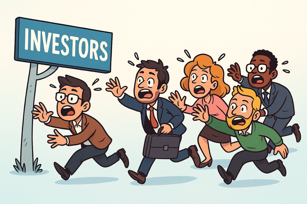 mstdayoub's tweet image. If founders put the same energy, effort, and preoccupation into finding their early customers instead of designing pitch decks, writing business plans, and chasing investors...

In most cases, they probably wouldn’t need investors at all.

The best investor isn’t a VC or a…