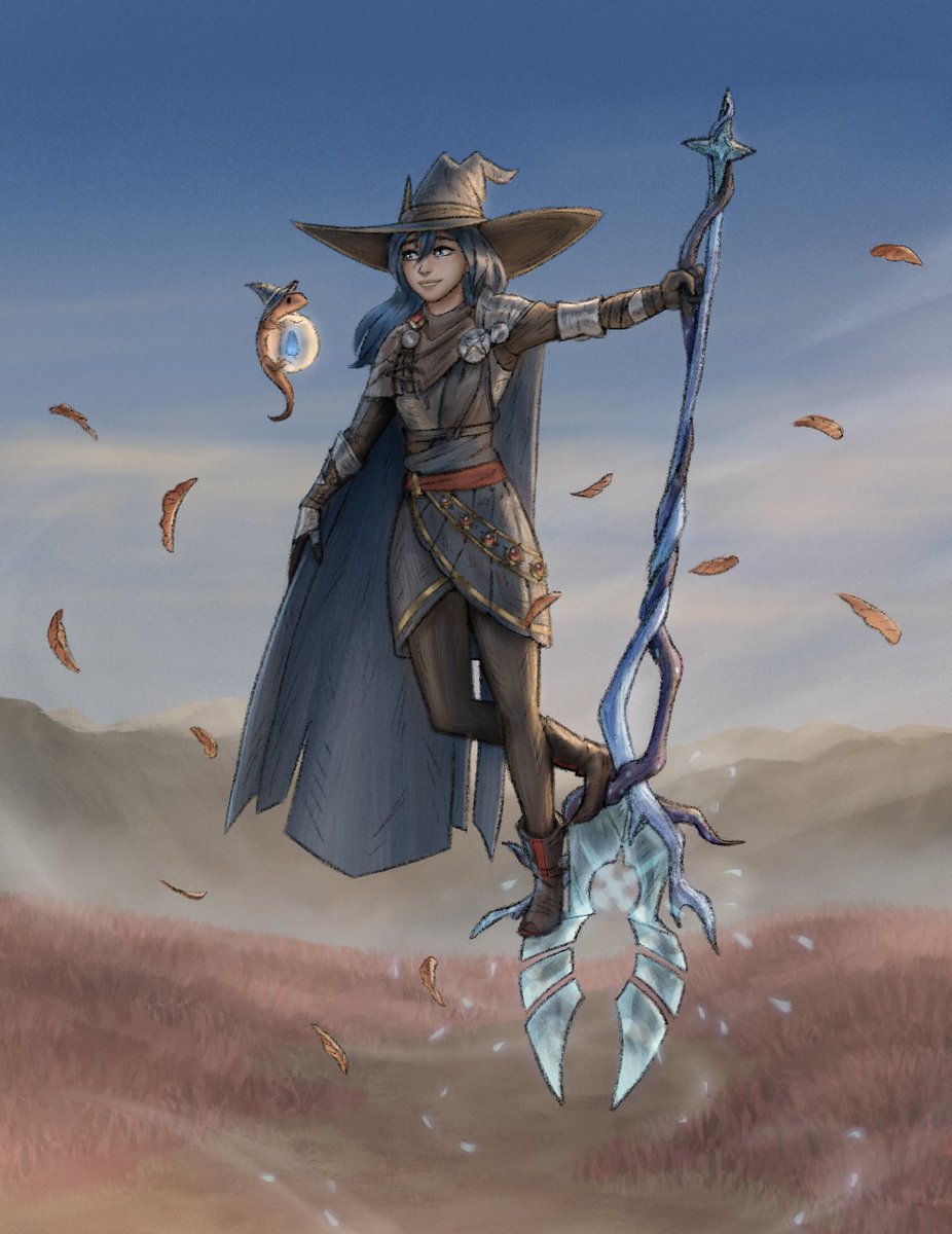 Day 10: Magic for Quardri 🧹. #Scapetober #Runescape