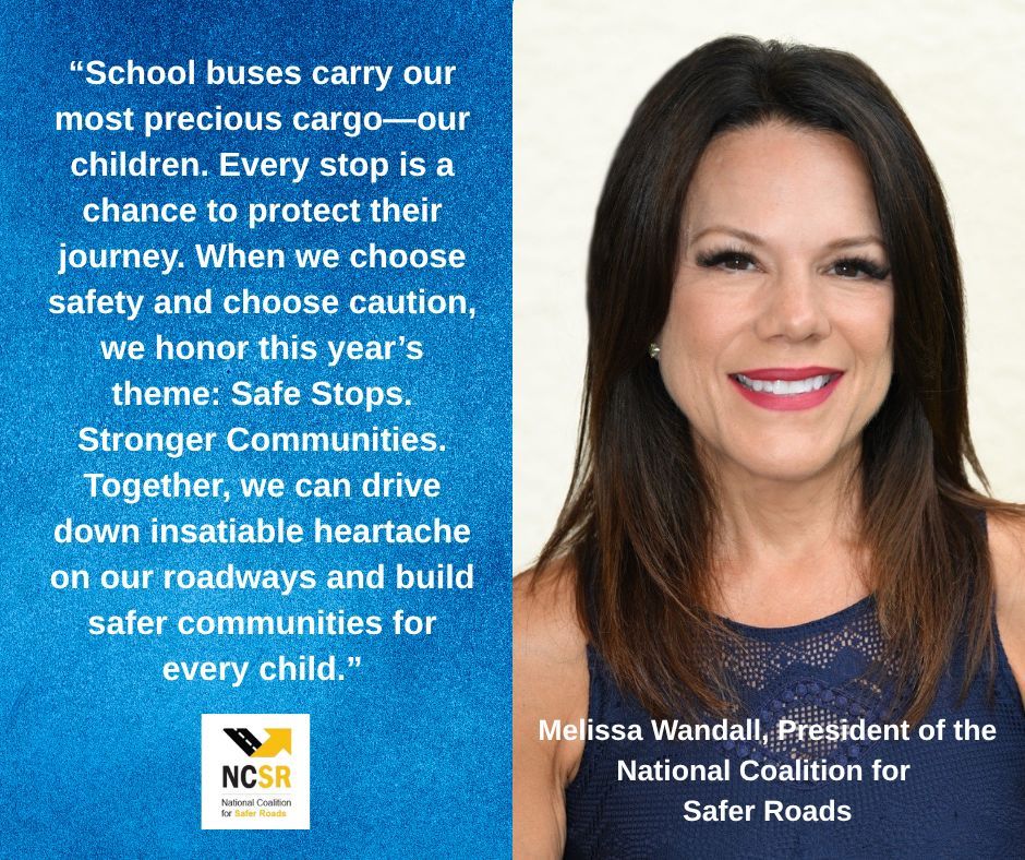 DYK?
The NASDPTS reports that drivers illegally pass stopped school buses more than 39 million times each year. 

Each violation represents more than a statistic; it is a moment when a child’s life is in danger. 

While we’ve seen progress, too many risks remain on our roadways.