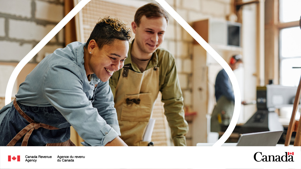 CanRevAgency's tweet image. 💡Is your small business applying for #SRED tax incentives? Use our Support services and tools web page to:
✔️ check eligibility
✔️ prepare your claim
✔️ speak to a specialist
Get started ➡️ ow.ly/HIj150Xe9U5 #CdnTax #BDCsbw #SmallBusinessWeek