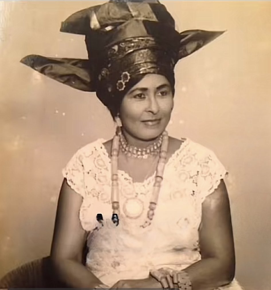 Igbo women wore ichafu (head-ties) long before colonial times, primarily for sun protection and modesty. 

By the 1800s (19th century), with the arrival of imported damask and wax prints through trade, 
the ichafu evolved into a decorative head-tie worn for special occasions.