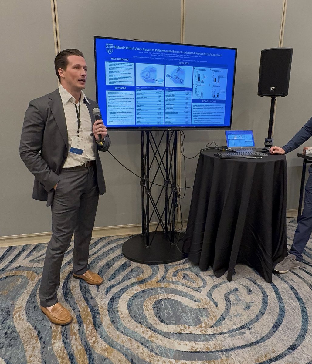 John Treffalls, MD tweet media