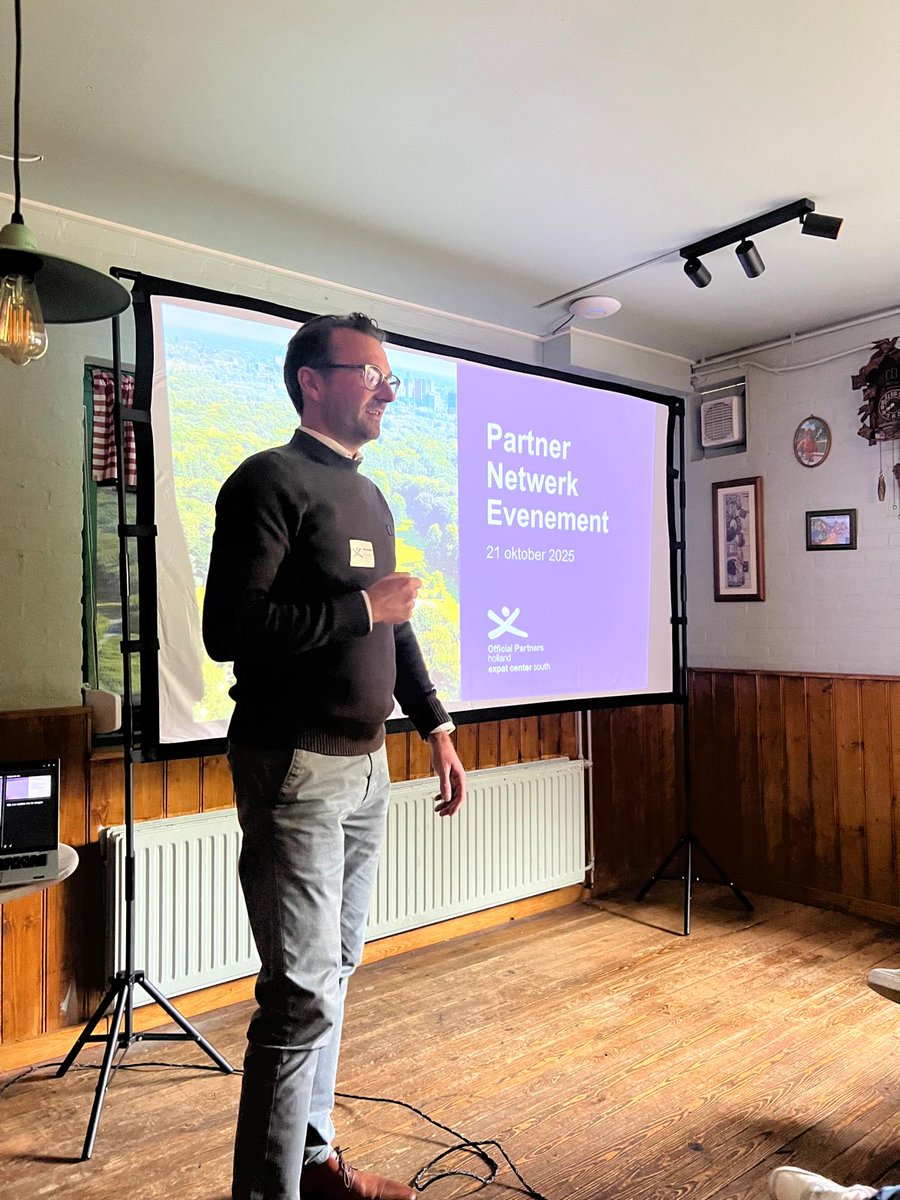 🍂 Networking with a view

Our team is enjoying the Holland Expat Center South's annual partner event this afternoon connecting with fellow professionals while walking through the beautiful Lichtbos in Eindhoven. 🌿🤝

#Undutchables #Networking #Eindhoven #HollandExpatCenterSouth