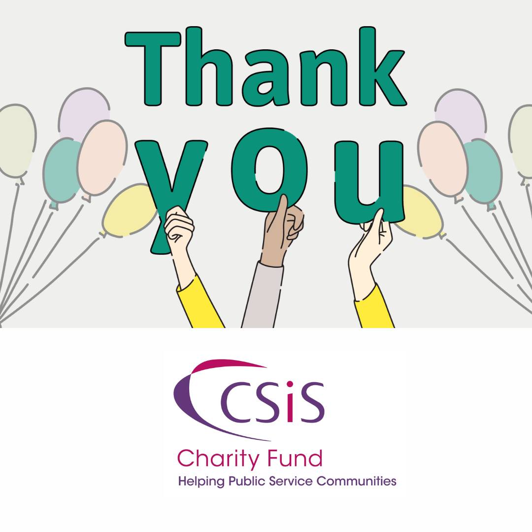 We'd like to say a big thank you to the CSIS Charity Fund who have recently made a £10,000 donation to aid our work!

Your generous support will make a big difference to ambulance staff when they're struggling to cope, and we're incredibly grateful  

#Ambulance #Donation