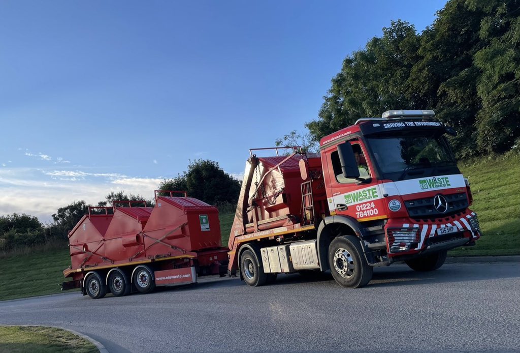 Our <a href="/VolvoTrucksUK/">Volvo Trucks UK</a> and Mercedes-Benz Trucks UK Skip and RORO Trucks with trailers are key players in our commitment to reducing vehicle emissions and lowering our carbon footprint. 

By investing in versatile, high capacity vehicles, we’re able to maximise load efficiency,