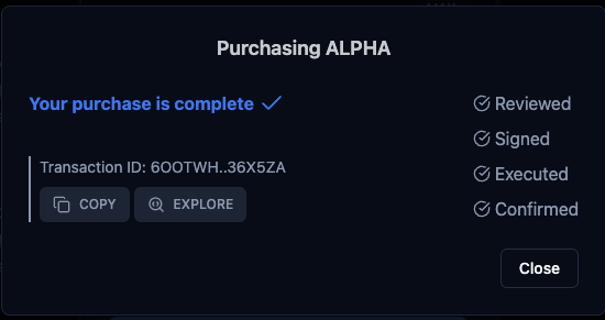 iGetAlgo's tweet image. Did my part! Go get it! $iGA x $ALPHA @AlphaArcade69 
GO HERE!!!👉myth.finance/bench/8