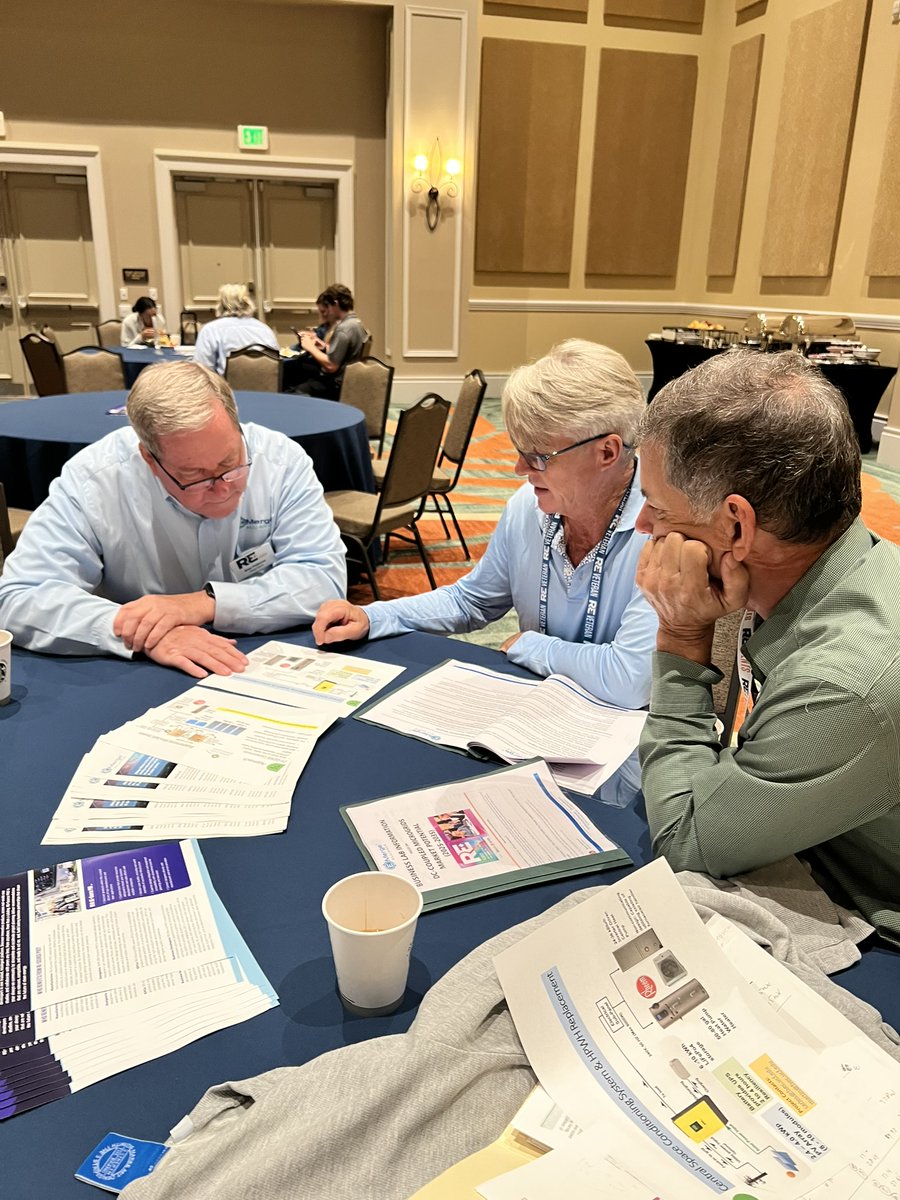 REPlusEvents's tweet image. Thank you to everyone who joined us in Orlando for RE+ Florida! Over the two days, we explored the policies, technologies, and partnerships driving clean energy growth across the Sunshine State.

#REPlusFL #CleanEnergy