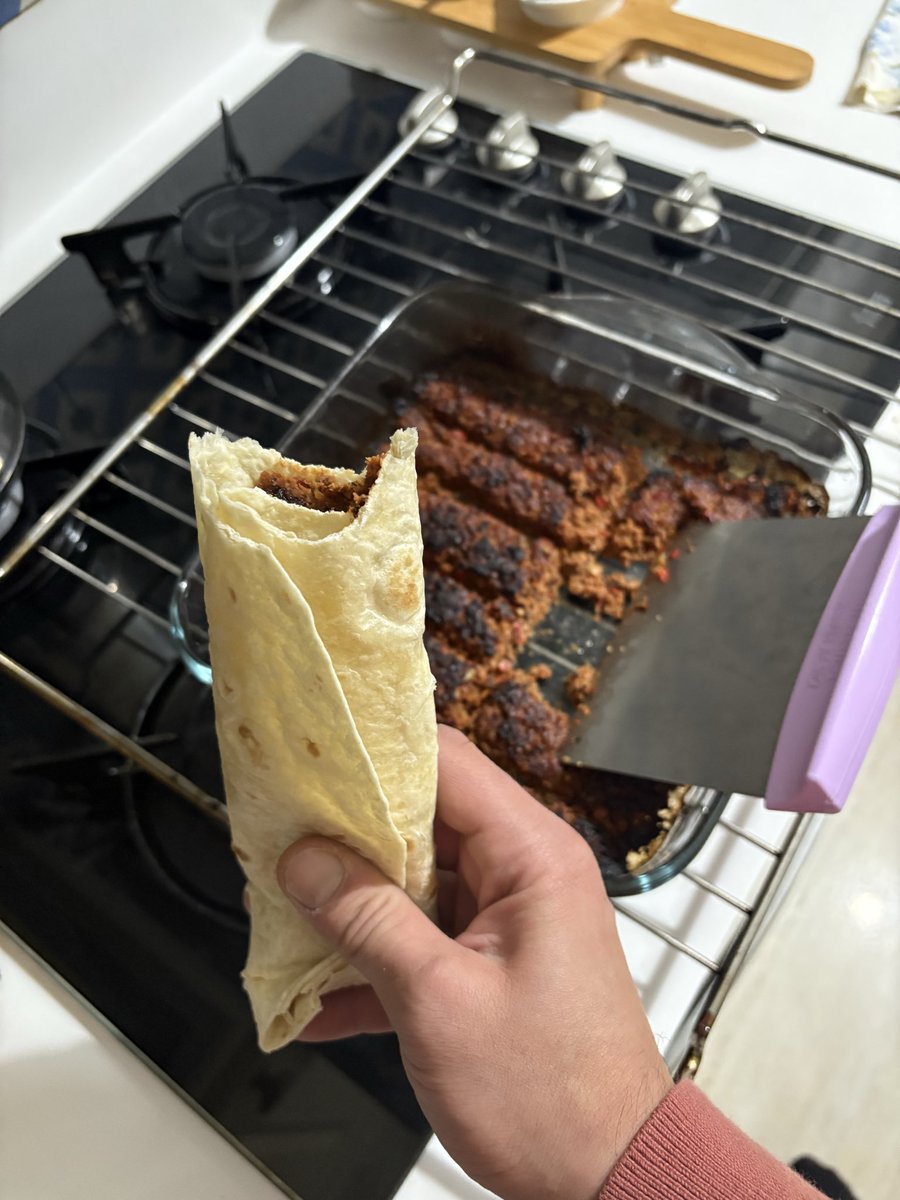 Yöresi yurdu belli olmayan kişiliksiz karaktersiz  bir kebap yaptım evet biraz da yaktım