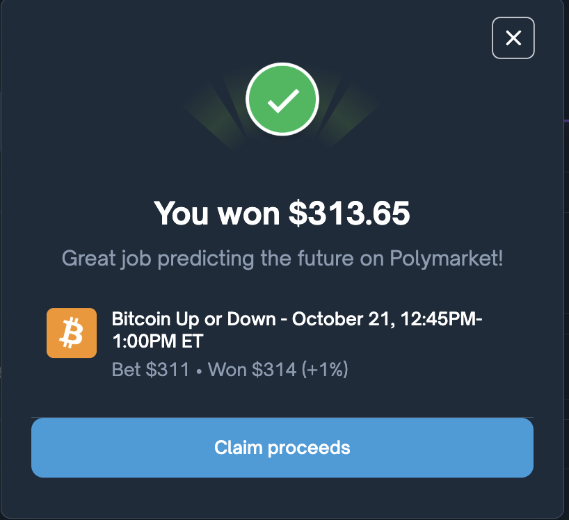 ProgrammerGuy4's tweet image. Retail might have a second chance, low risk low reward but accumulation is what matters @Polymarket