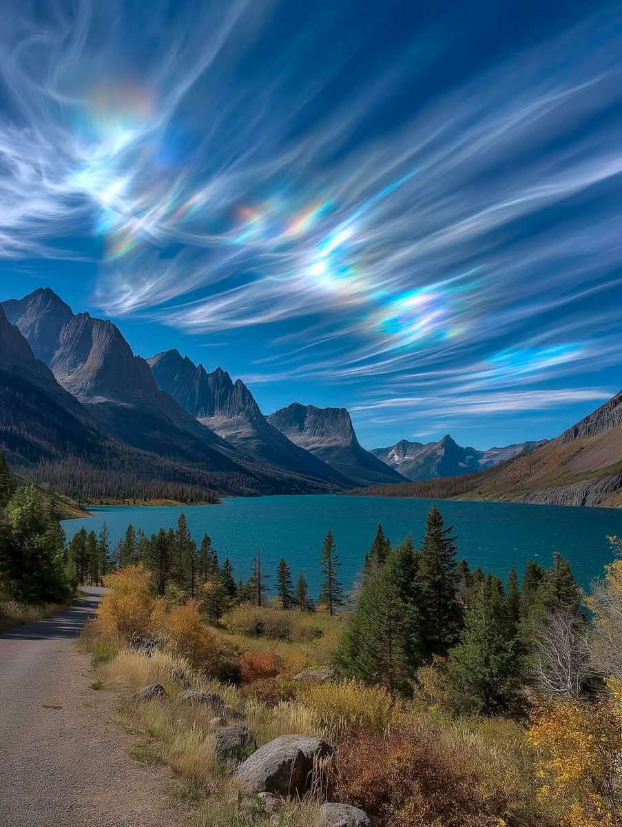 Glacier National Park in Montana,🇺🇲