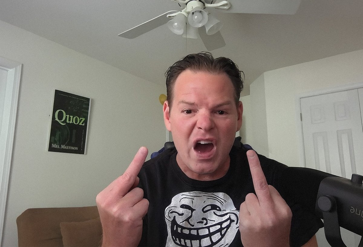 <a href="/MelMattison1/">Mel Mattison</a> It’s time. F*ck the bears.