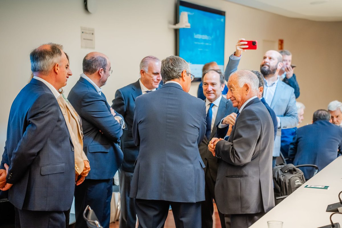 🏆 La Estación Regeneradora de Aguas de #Roquetas ha sido reconocida en #SustainabilityDay25
🔝 Es la 1ª de #Europa en obtener la clase AA+ de agua regenerada para riego agrícola intensivo y usos urbanos como parques, jardines y baldeo de calles
🌐 +info: diariodealmeria.es/provincia/roqu…