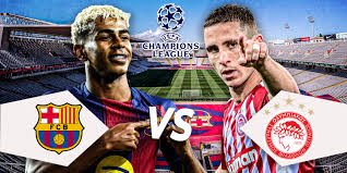 kyser74908's tweet photo. Barcelona vs Olympiacos.
#UCLLIVE #FCBarcelona #UCL #BAROLY #FCBOLY #BarçaOlympiacos #OlaSport #sepakbola
Get more news link : https://t.co/6e7WGCANTV https://t.co/rVMULvxF1E