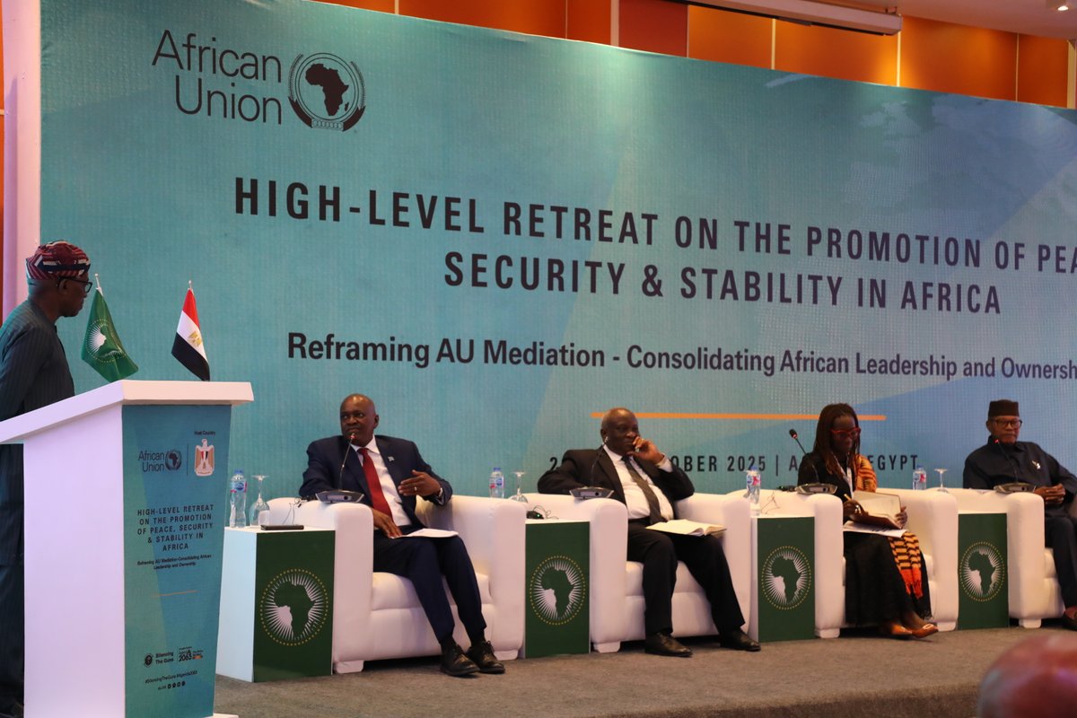 African Union Political Affairs Peace and Security tweet media